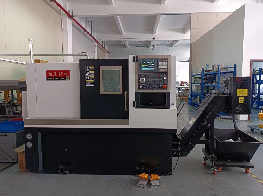 拓正精機斜軌數控車床TZXG-500